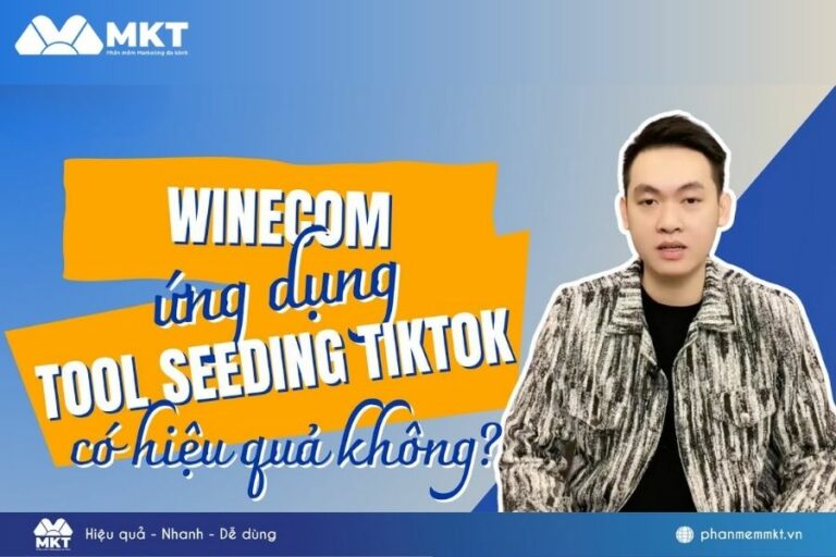 WinEcom: Seeding Livestream TikTok Hiệu Quả Cùng MKT Viral