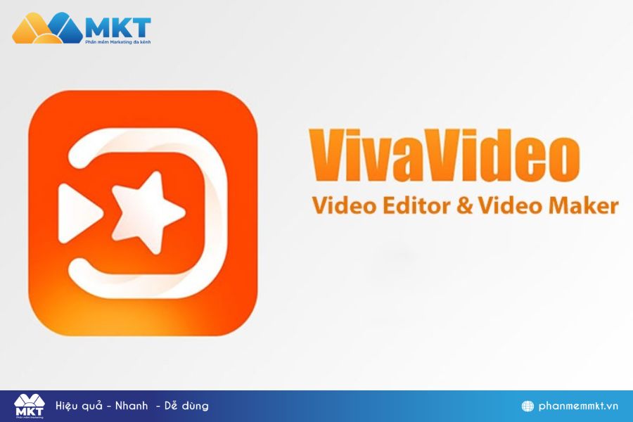 App làm nét video TikTok - Viva Video