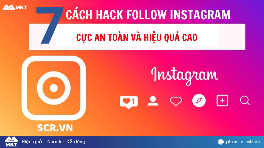 Cách hack follow Instagram