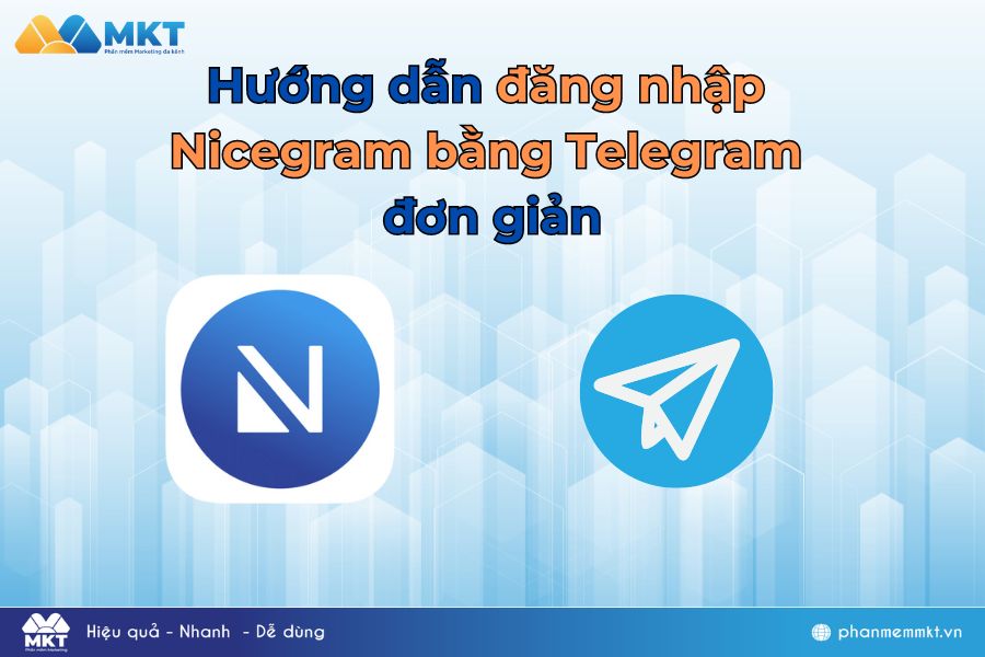 Hướng dẫn đăng nhập Nicegram bằng Telegram đơn giản