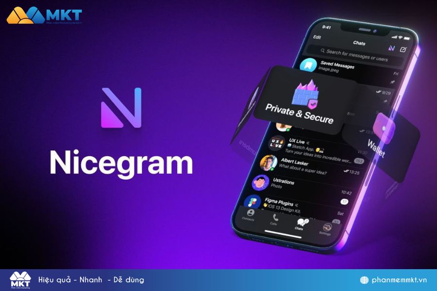 Nicegram khác gì Telegram?