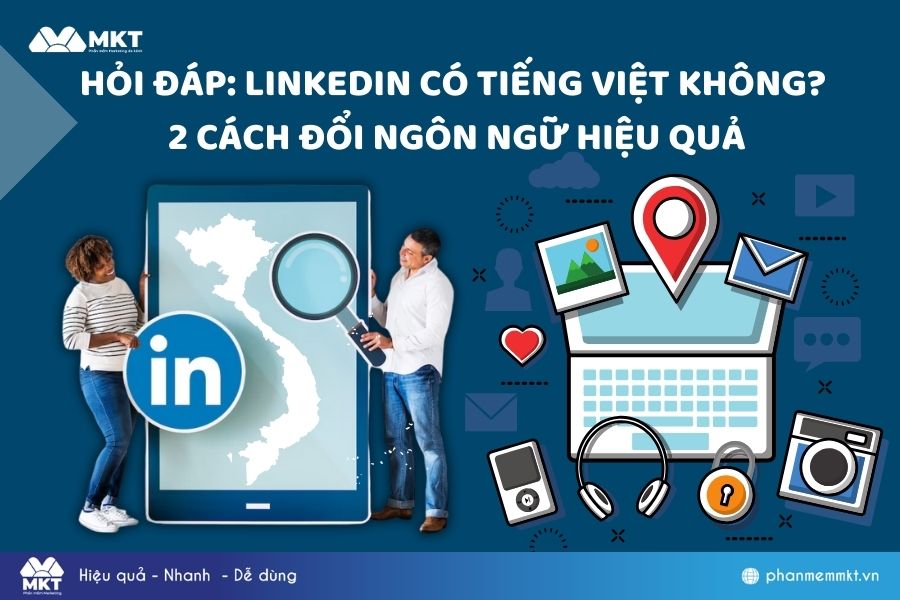 LinkedIn có tiếng Việt không?