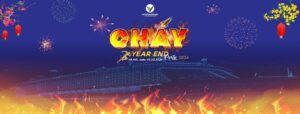 Cháy cùng Phần mềm MKT tại year end party 2023