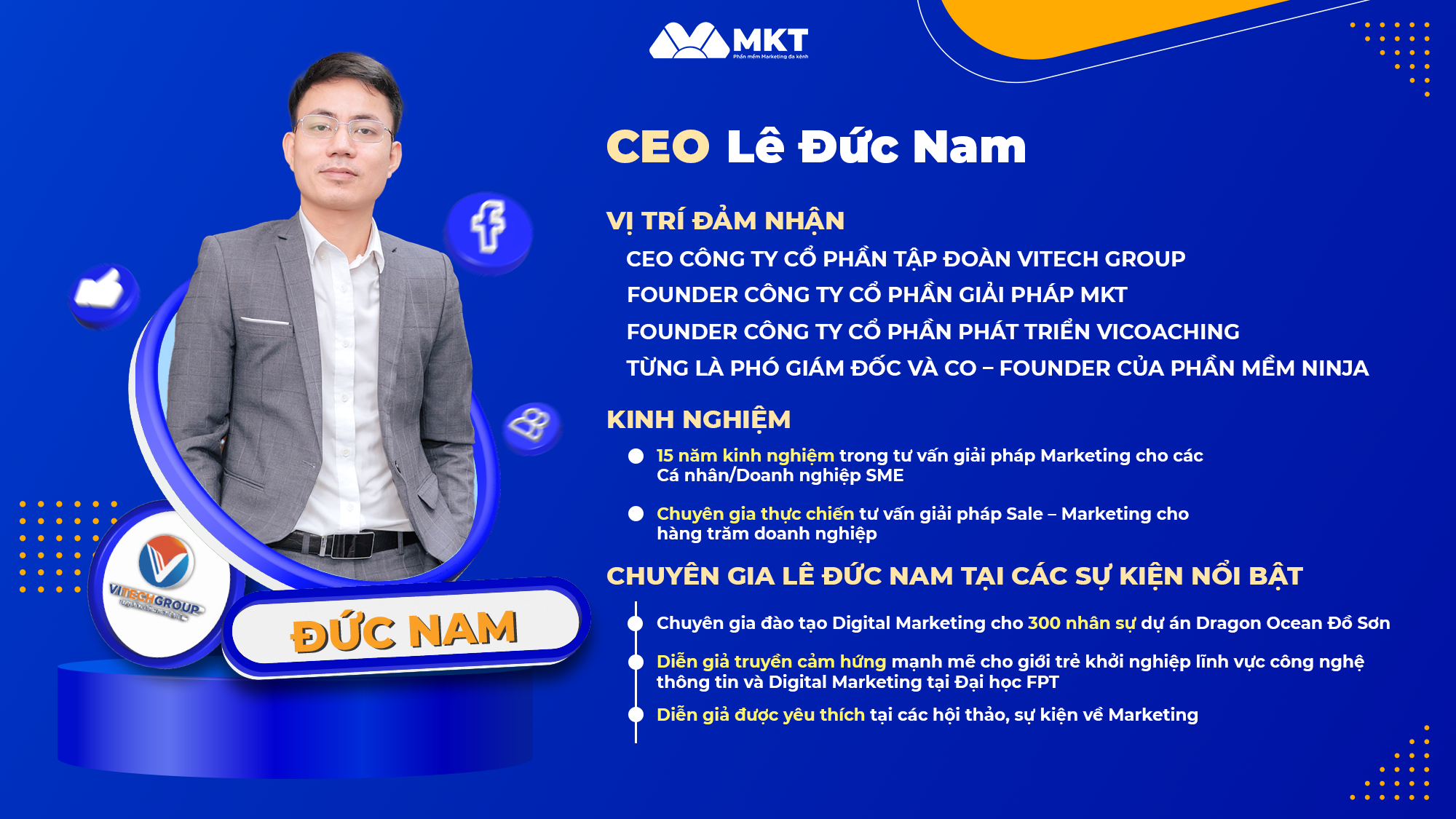 CEO Lê Đức Nam