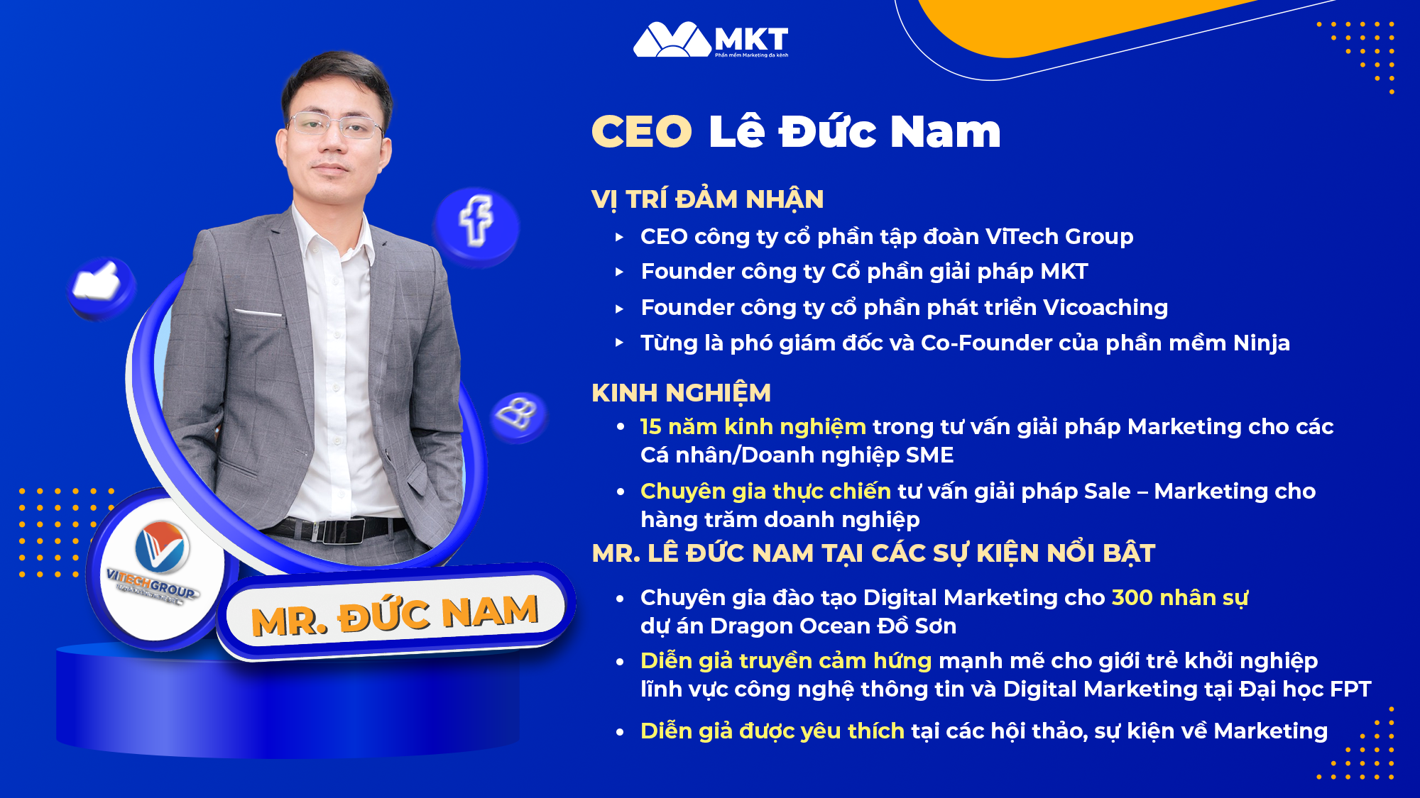 CEO Lê Đức Nam