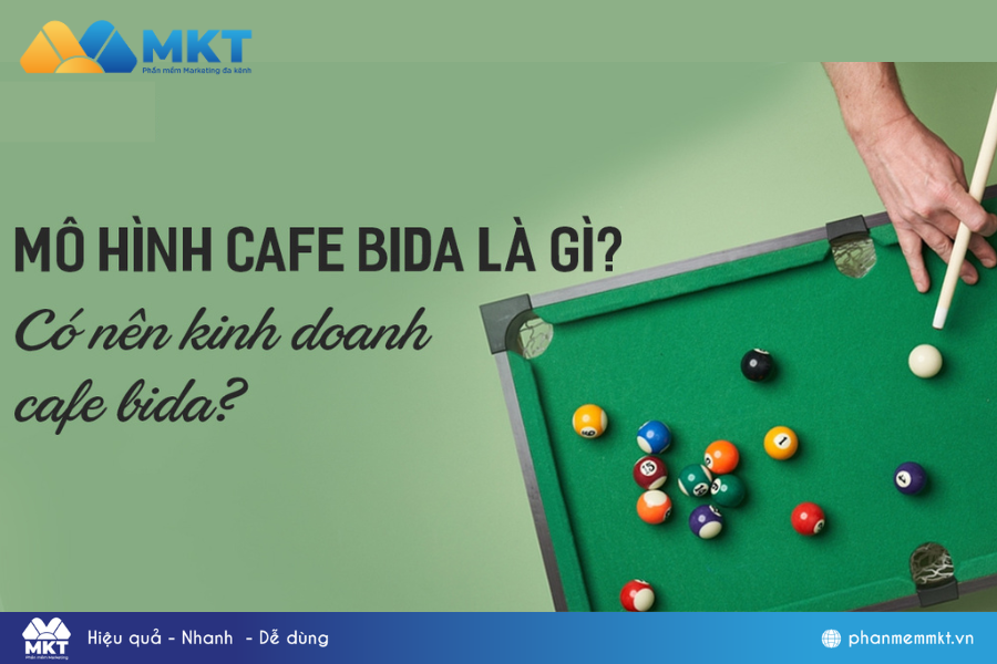 Mô hình kinh doanh bida cafe là gì? Tiềm năng của mô hình kinh doanh bida cafe