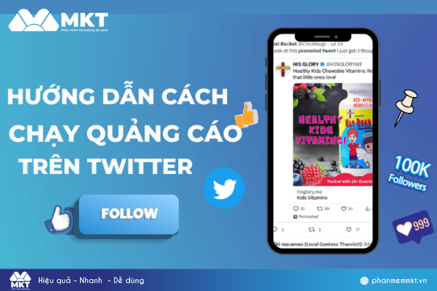 6 bước chạy quảng cáo Twitter hiệu quả