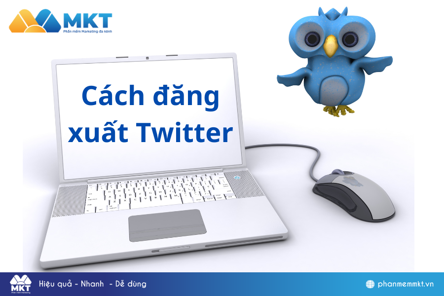 Hướng dẫn cách đăng xuất Twitter