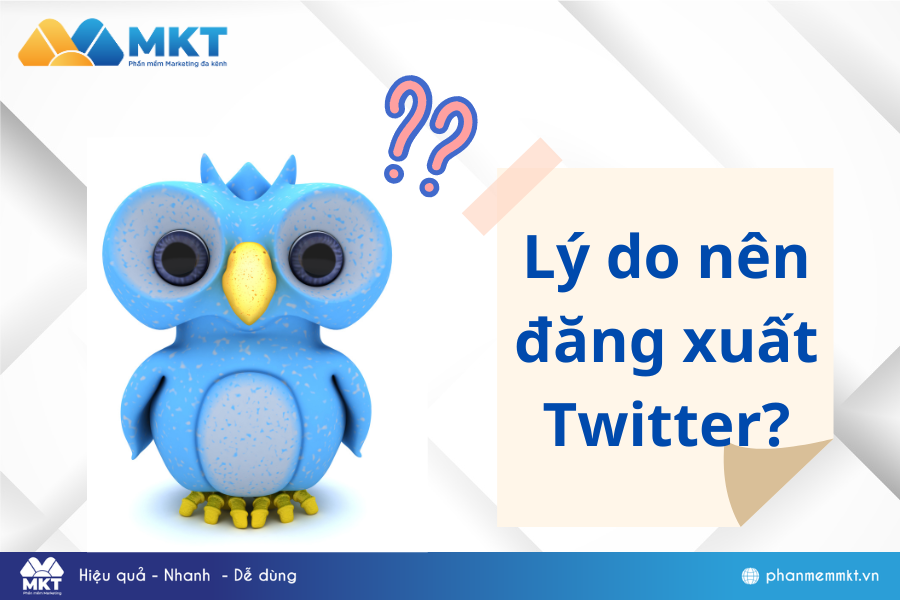 Tại sao nên biết cách đăng xuất Twitter