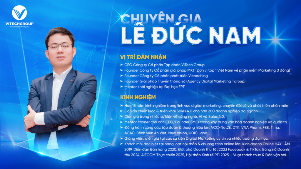 CEO Lê Đức Nam