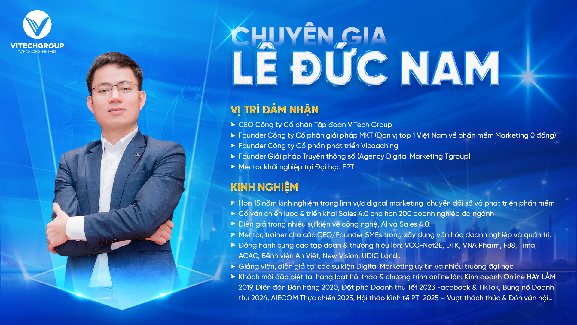 CEO Lê Đức Nam