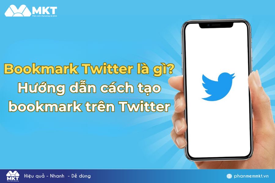 Bookmark Twitter là gì? Hướng dẫn cách tạo bookmark trên Twitter