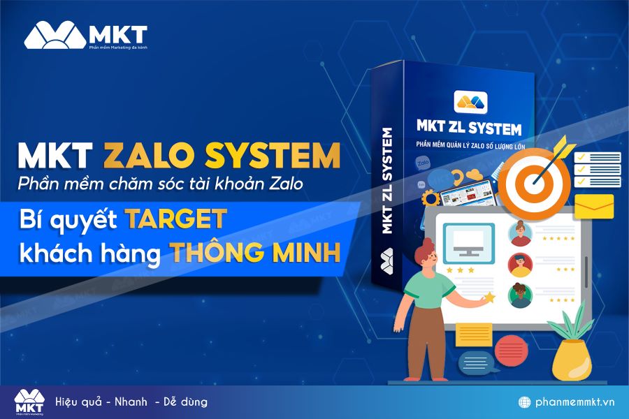 Phần mềm MKT ZL System