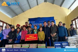Cập nhật hành trình "Chia sẻ yêu thương - Hướng tới cộng đồng" cùng MKT 2 Hành trình chia sẻ yêu thương hướng đến cộng đồng của MKT