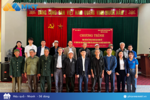 Cập nhật hành trình "Chia sẻ yêu thương - Hướng tới cộng đồng" cùng MKT 6 Hành trình chia sẻ yêu thương hướng đến cộng đồng của MKT