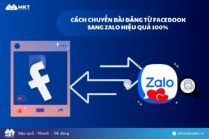 Chuyển bài đăng từ Facebook qua Zalo