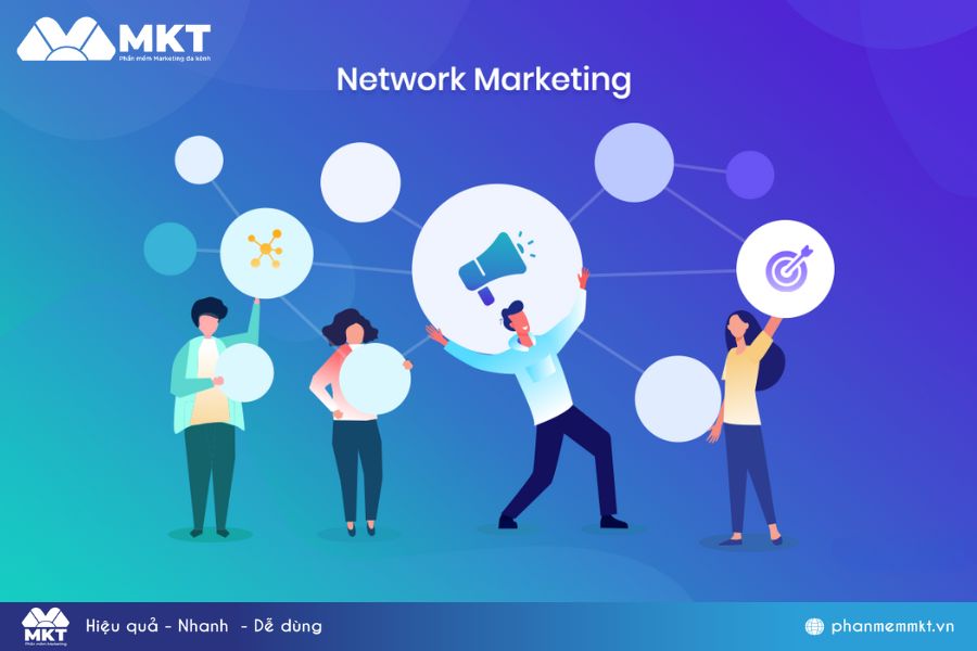 Lợi ích của network marketing