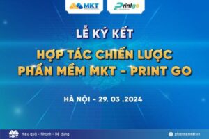 Lễ Ký Kết Hợp Tác GIữa Phần Mềm MKT và PRINTGO