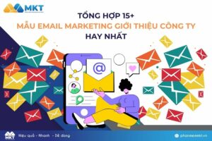 mẫu Email Marketing giới thiệu công ty