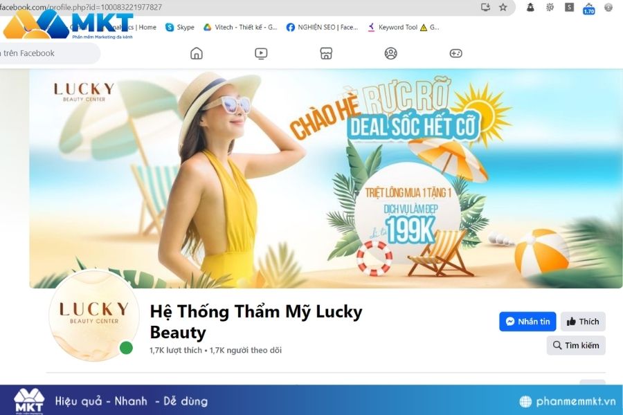 những fanpage có content hay