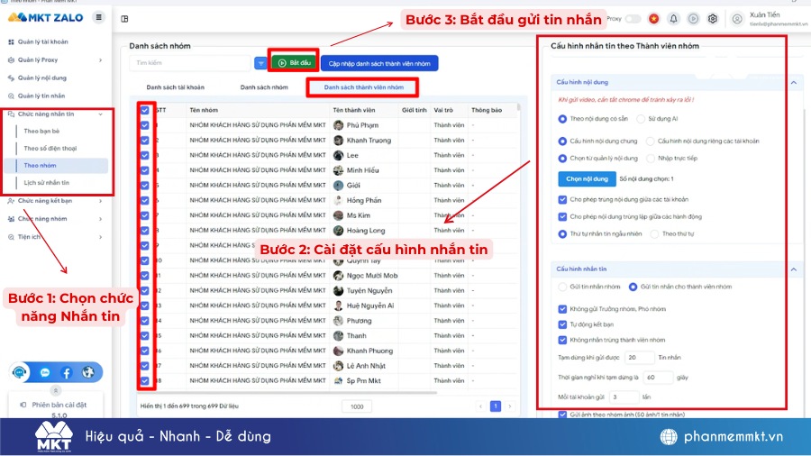 Top 5 phần mềm đăng bài Zalo hiệu quả nhất hiện nay 4 phần mềm đăng bài Zalo