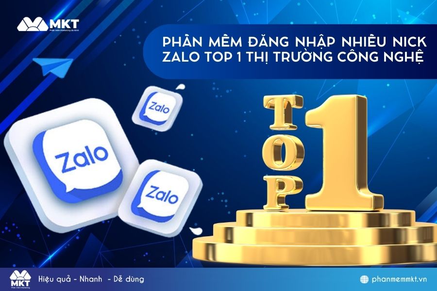 phần mềm đăng nhập nhiều nick Zalo