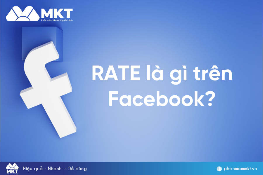 Giải nghĩa Rate là gì trên Facebook?