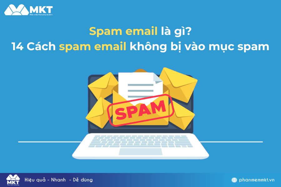 Spam email là gì? Cách spam email không bị vào mục spam
