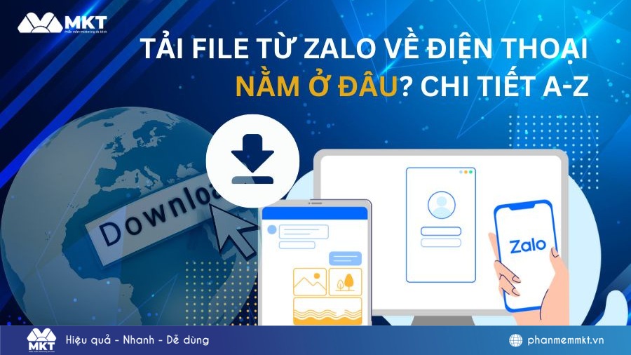 tải file từ Zalo về điện thoại nằm ở đâu