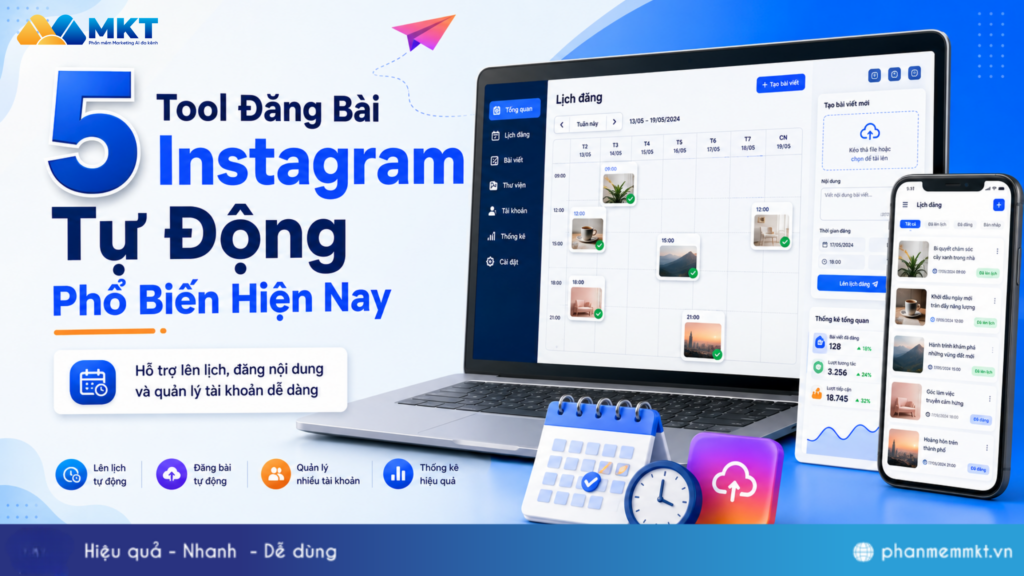 Top 5 tool đăng bài Instagram phổ biến năm 2026 1 Review 5 Tool Đăng Bài Instagram Phổ Biến Năm 2026