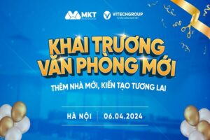 Banner khai trương văn phòng mới MKT