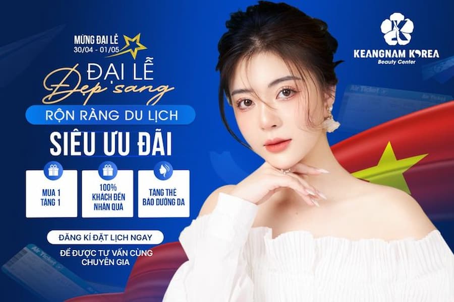 Tổng hợp 99+ mẫu banner khuyến mãi 30/4 thu hút và ấn tượng nhất 7 Banner khuyến mãi 30/4 làm đẹp