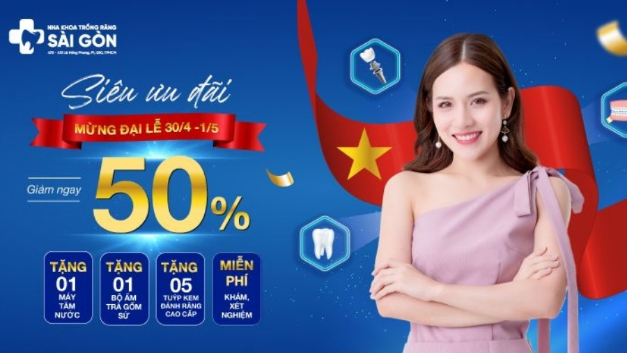 Tổng hợp 99+ mẫu banner khuyến mãi 30/4 thu hút và ấn tượng nhất 9 Banner khuyến mãi 30/4 thẩm mỹ