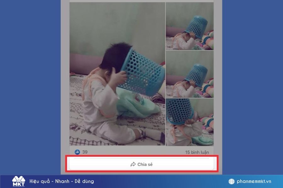 Cách chia sẻ kỷ niệm trên Facebook lên story bằng máy tính