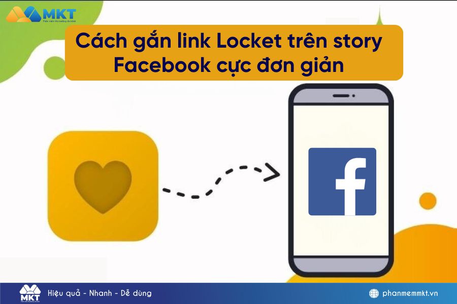 Cách gắn link Locket trên story Facebook cực đơn giản