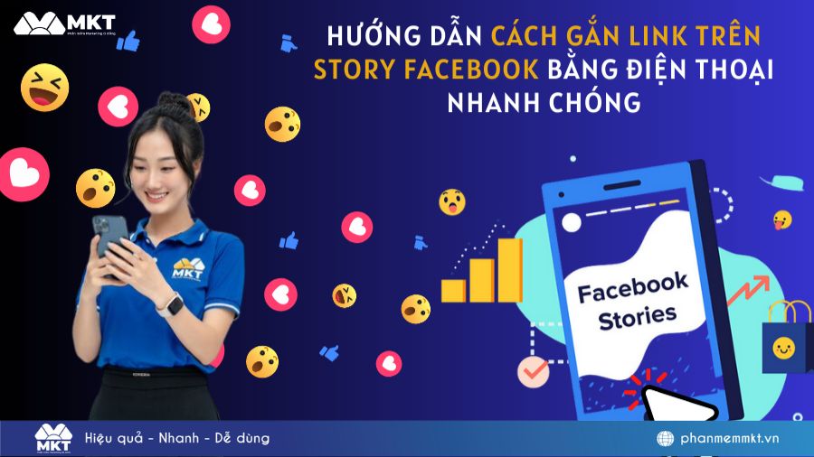 Hướng dẫn cách gắn link trên story Facebook bằng điện thoại nhanh chóng