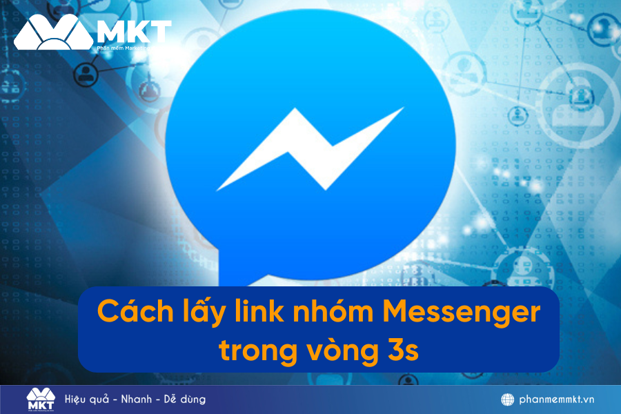 Hướng dẫn cách lấy link nhóm messenger