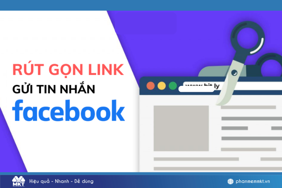 Cách rút gọn đường link nhóm trên messenger