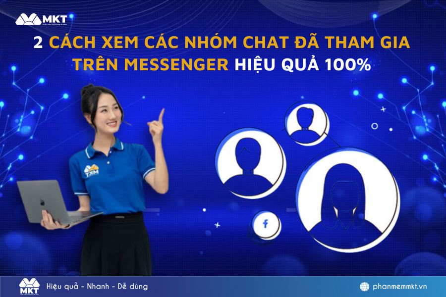 cách xem các nhóm chat đã tham gia trên Messenger