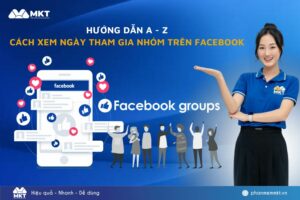 cách xem ngày tham gia nhóm trên Facebook