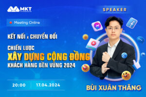 Chiến lược xây dựng cộng đồng khách hàng bền vững