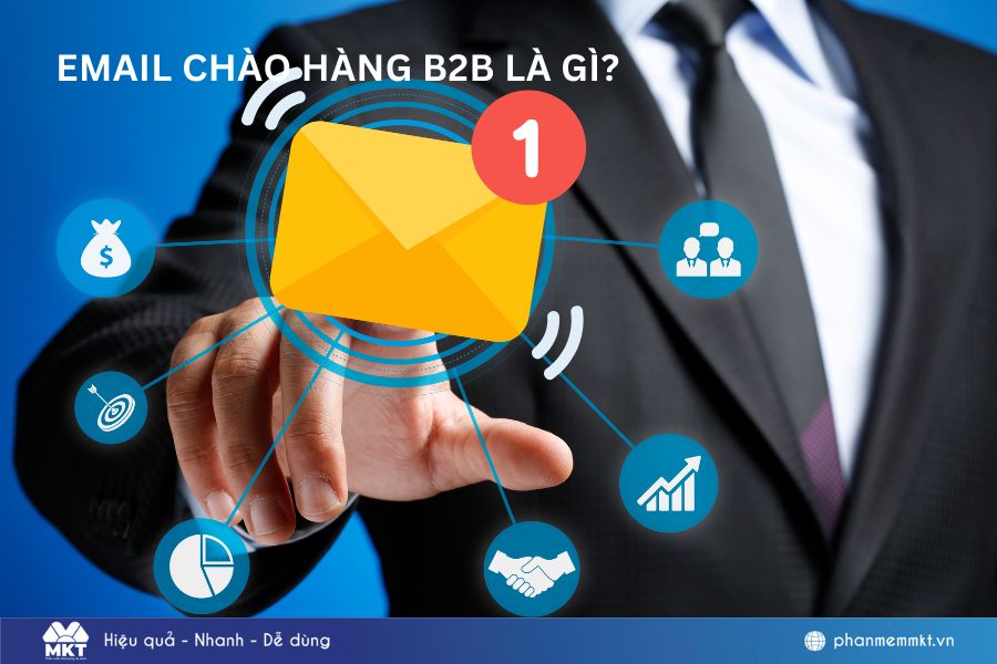 mẫu email chào hàng B2B