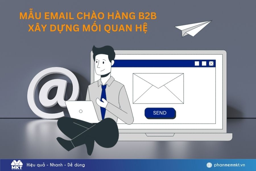 mẫu email chào hàng B2B