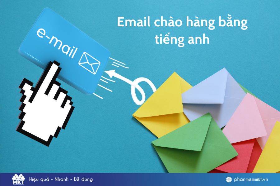 mẫu email chào hàng B2B