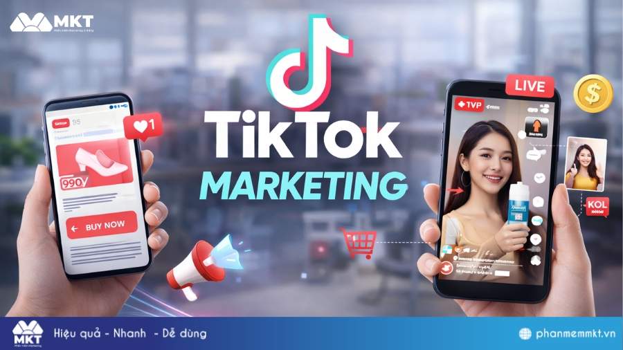 TikTok marketing là gì? Cách xây dựng chiến lược marketing trên TikTok hiệu quả 1 Tiktok marketing