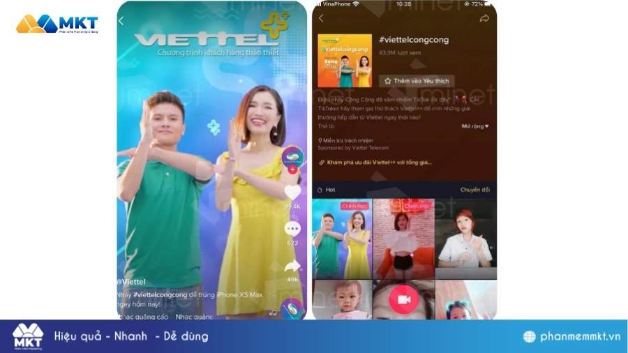 Hashtag Challenge Tiktok marketing