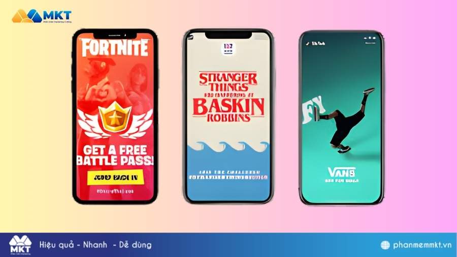 Quảng cáo Brand Takeove Tiktok marketing
