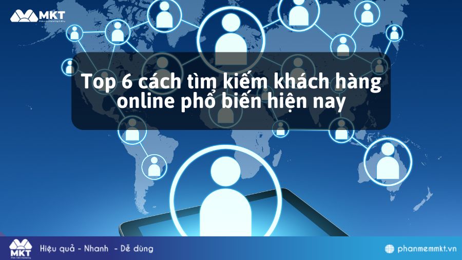 Cách tìm kiếm khách hàng online