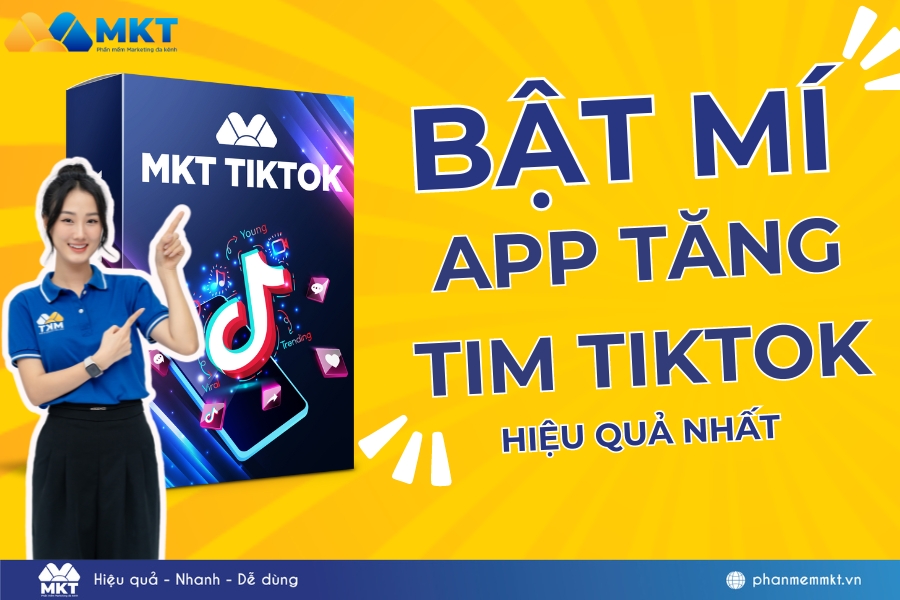 Bật mí app tăng tim TikTok tự động tốt nhất hiện nay