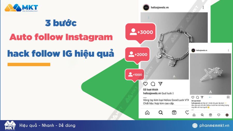 Cách auto follow Instagram nhanh chóng và hiệu quả nhất hiện nay